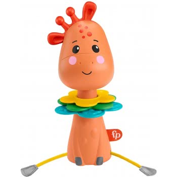 Mattel Καμηλοπάρδαλη Δραστηριοτήτων GWL65 887961942453