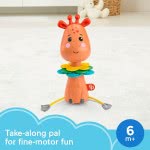 Mattel Καμηλοπάρδαλη Δραστηριοτήτων GWL65 887961942453