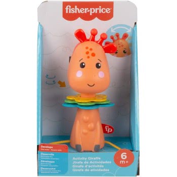 Mattel Καμηλοπάρδαλη Δραστηριοτήτων GWL65 887961942453