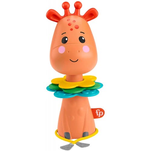 Mattel Καμηλοπάρδαλη Δραστηριοτήτων GWL65 887961942453