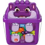 MEGA First Builders Silly Hippo , Building Toys For Toddlers (25 Pieces) GRV21 887961911725