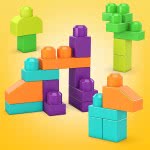 MEGA First Builders Silly Hippo Κουβαδάκι Με Τουβλάκια Ιπποπόταμος (25 Κομμάτια) GRV21 887961911725