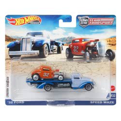 Mattel 32 Ford W Speed Waze 2021 Hot Wheels Car Culture Team Transport FLF56 / GRK53 887961906301