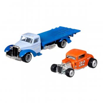 Mattel 32 Ford W Speed Waze 2021 Hot Wheels Car Culture Team Transport FLF56 / GRK53 887961906301