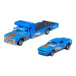Mattel 18 Dodge Challenger SRT Demon W Retro Rig 2021 Hot Wheels Car Culture Team Transport FLF56 / GRK51 887961906271