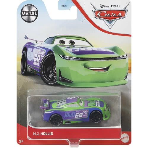 Mattel Cars Diecast Vehicle - Hj Hollis DXV29 / GXG43 887961956443