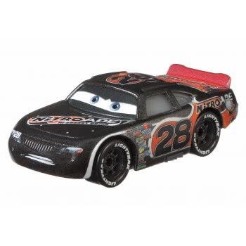 Mattel Disney Pixar Cars Αυτοκινητάκι - Aizen Acler (Μαύρο) DXV29 / GXG35 887961956269