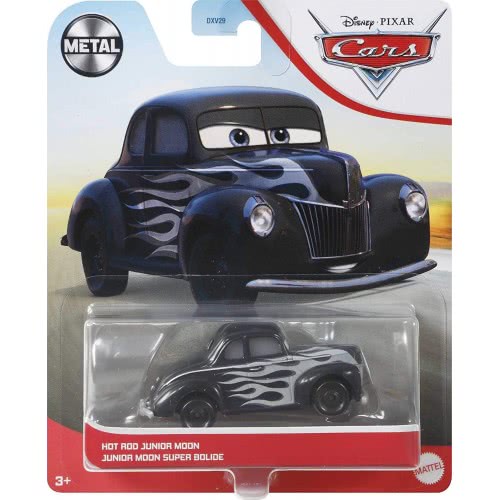 Mattel Disney Pixar Cars Αυτοκινητάκι - Hot Rod Junior Moon DXV29 / GXG34 887961956399