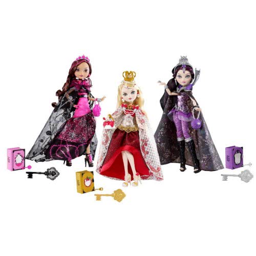 Mattel Ever After High Ημέρα Υπόσχεσης (3 Σχέδια) BCF47 746775282028