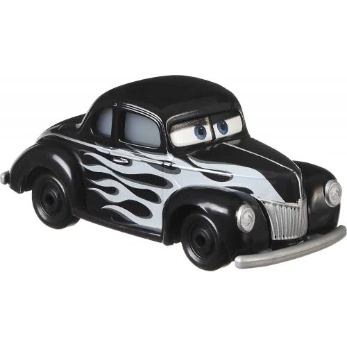 Mattel Pixar Cars - Hot Rod Junior Moon DXV29 / GXG34 887961956399