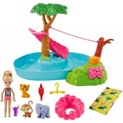 Mattel Chelsea Παιχνίδια Στο Ποτάμι Σετ GTM85 887961918427