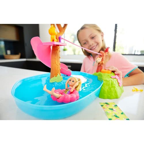 Mattel Chelsea Παιχνίδια Στο Ποτάμι Σετ GTM85 887961918427