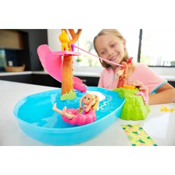 Mattel Chelsea Παιχνίδια Στο Ποτάμι Σετ GTM85 887961918427