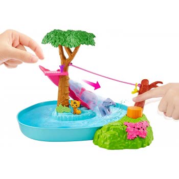Mattel Chelsea Jungle River Playset GTM85 887961918427