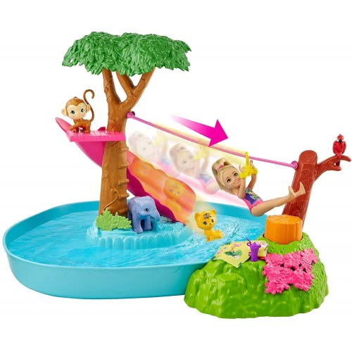 Mattel Chelsea Παιχνίδια Στο Ποτάμι Σετ GTM85 887961918427
