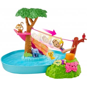 Mattel Chelsea Παιχνίδια Στο Ποτάμι Σετ GTM85 887961918427