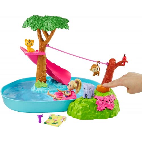Mattel Chelsea Παιχνίδια Στο Ποτάμι Σετ GTM85 887961918427