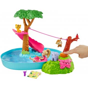 Mattel Chelsea Παιχνίδια Στο Ποτάμι Σετ GTM85 887961918427