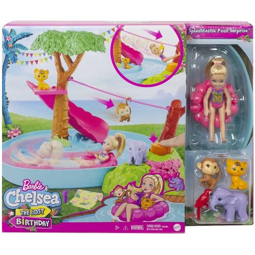 Mattel Chelsea Jungle River Playset GTM85 887961918427