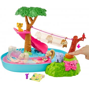 Mattel Chelsea Παιχνίδια Στο Ποτάμι Σετ GTM85 887961918427