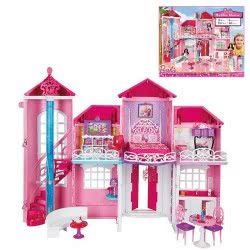 Mattel Barbie Νέο Σπίτι Malibu BJP34 746775360948