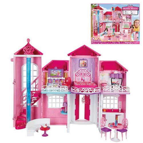 Mattel Barbie Νέο Σπίτι Malibu BJP34 746775360948