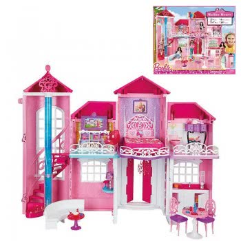 Mattel Barbie Νέο Σπίτι Malibu BJP34 746775360948