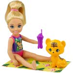 Mattel Chelsea Παιχνίδια Στο Ποτάμι Σετ GTM85 887961918427