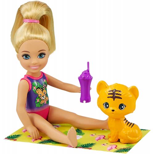 Mattel Chelsea Παιχνίδια Στο Ποτάμι Σετ GTM85 887961918427