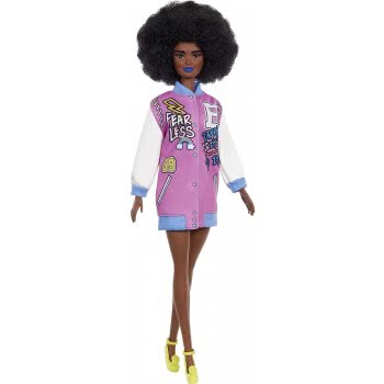 Mattel Fashionista Doll 156 FBR37 / GRB48 887961900255