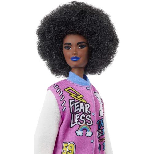 Mattel Barbie Fashionistas 156 Original Κούκλα Fear Less Dream It Do It FBR37 / GRB48 887961900255