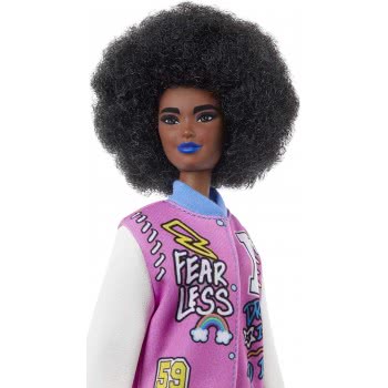 Mattel Fashionista Doll 156 FBR37 / GRB48 887961900255