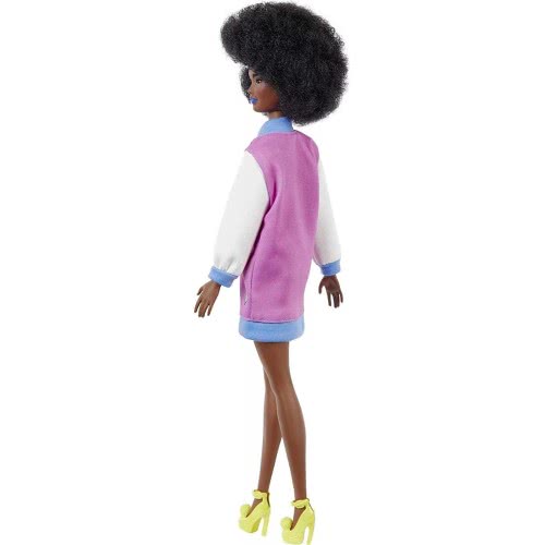 Mattel Barbie Fashionistas 156 Original Κούκλα Fear Less Dream It Do It FBR37 / GRB48 887961900255