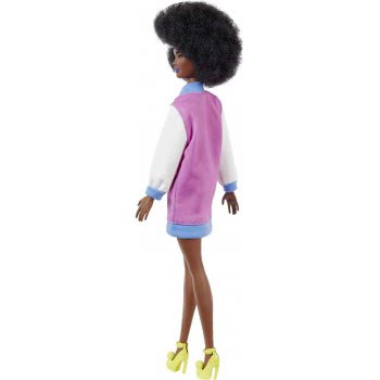 Mattel Fashionista Doll 156 FBR37 / GRB48 887961900255