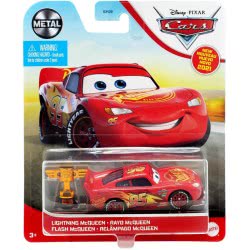 Mattel Pixar Disney Cars Αυτοκινητάκι - Lightning Mcqueen With Piston Cup DXV29 / GRR76 887961910520