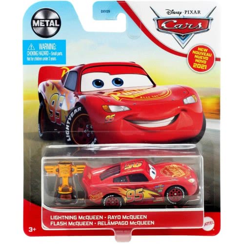 Mattel Pixar Cars - Lightning Mcqueen With Piston Cup DXV29 / GRR76 887961910520