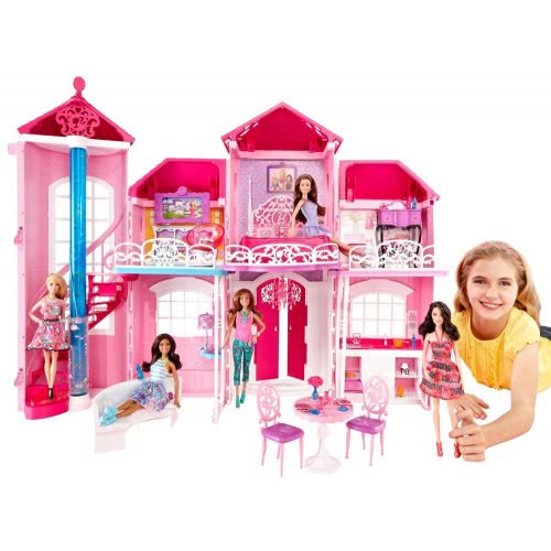 Mattel Barbie Νέο Σπίτι Malibu BJP34 746775360948