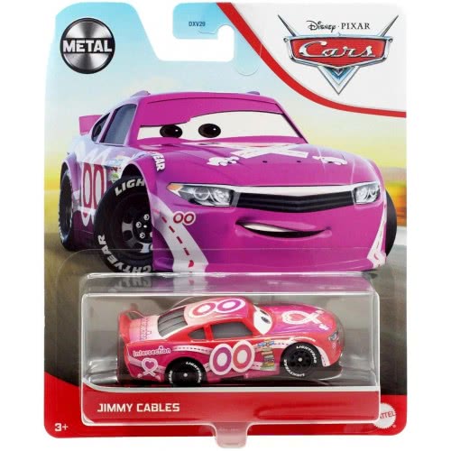Mattel Disney Pixar Cars - Jimmy Cables DXV29 / GRR61 887961910919