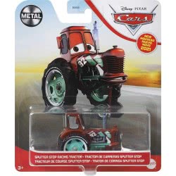 Mattel Pixar Cars - Sputter Stop Racing Tractor DXV29 / GBY08 887961723717