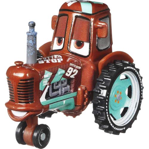 Mattel Pixar Cars - Sputter Stop Racing Tractor DXV29 / GBY08 887961723717