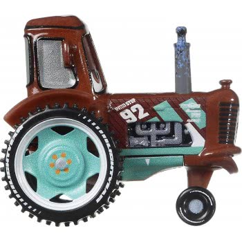 Mattel Pixar Cars - Sputter Stop Racing Tractor DXV29 / GBY08 887961723717