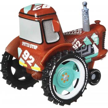 Mattel Pixar Cars - Sputter Stop Racing Tractor DXV29 / GBY08 887961723717
