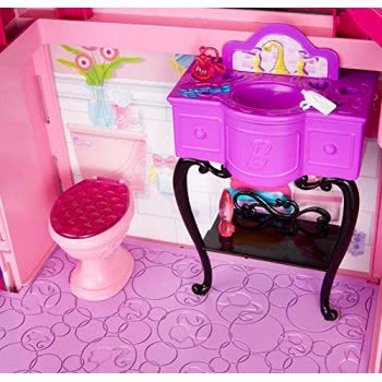 Mattel Barbie Νέο Σπίτι Malibu BJP34 746775360948