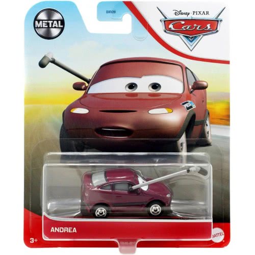 Mattel Disney And Pixar Cars Andrea DXV29 / GBV60 887961721997