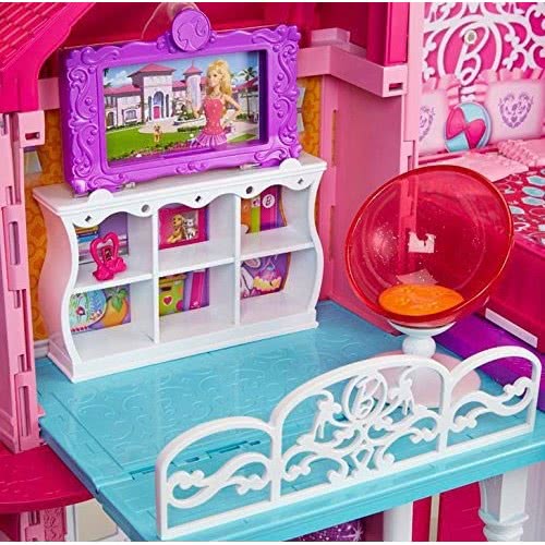 Mattel Barbie Νέο Σπίτι Malibu BJP34 746775360948