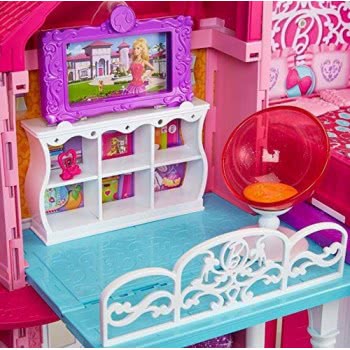 Mattel Barbie Νέο Σπίτι Malibu BJP34 746775360948