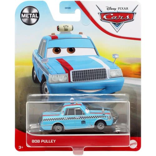 Mattel Pixar Cars Metal Series 2021 - Bob Pulley DXV29 / GRR80 887961910827