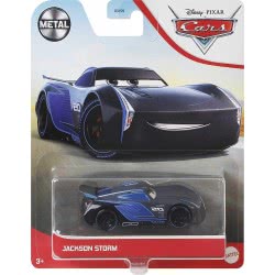 Mattel Disney Cars Toys Jackson Storm 1:55 Scale DXV29 / GXG32 887961956412