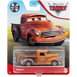 Mattel Pixar Disney Cars Αυτοκινητάκι Smokey, Metal DXV29 / GXG39 887961956344