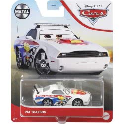 Mattel Disney And Pixar Cars Pat Traxson DXV29 / GXG59 887961956351